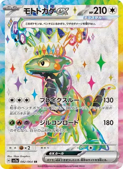 Pokémon-Karte Cyclizar ex 082/064