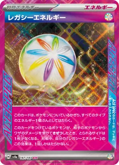 Pokémon-Karte Legacy Energy 187/187