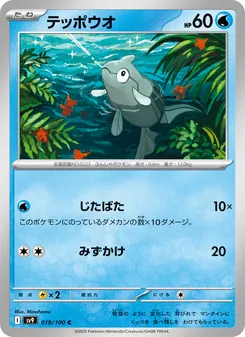 Pokémon-Karte Remoraid 019/100
