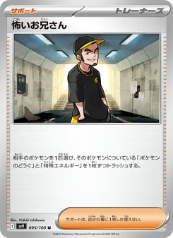 Pokémon-Karte Ruffian 095/100