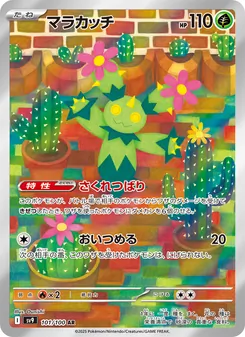 Pokémon-Karte Maractus 101/100