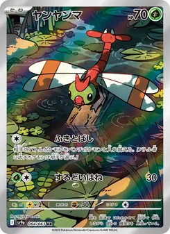 Pokémon-Karte Yanma 064/063