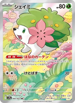 Pokémon-Karte Shaymin 066/063