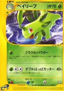 Pokémon-Karte Bayleef 007/000