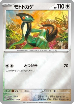 Pokémon-Karte Cyclizar 015/000