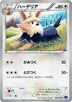 Pokémon-Karte Herdier 050/000