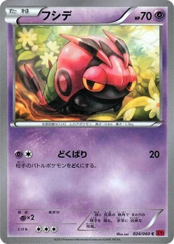 Pokémon-Karte Venipede 024/000