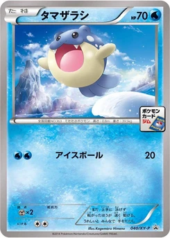 Pokémon-Karte Spheal 040/000