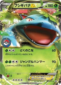 Pokémon-Karte Venusaur EX 074/000