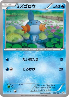 Pokémon-Karte Mudkip 109/000