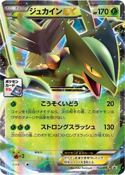 Pokémon-Karte Sceptile EX 163/000