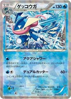 Pokémon-Karte Greninja 209/000