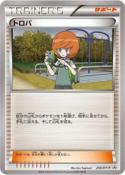 Pokémon-Karte Trevor 255/000