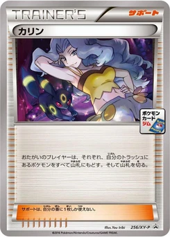 Pokémon-Karte Karen 256/000