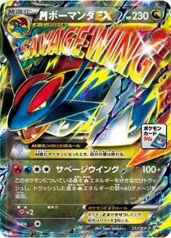 Pokémon-Karte Salamence 257/000