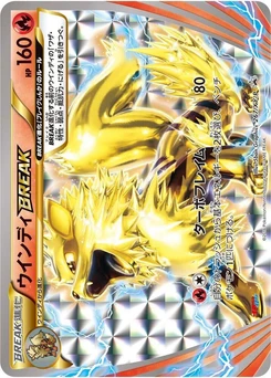 Pokémon-Karte Arcanine BREAK 267/000
