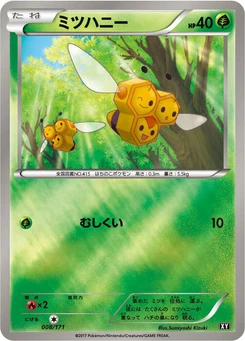 Pokémon-Karte Combee 008/000