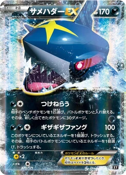 Pokémon-Karte Sharpedo EX 070/000