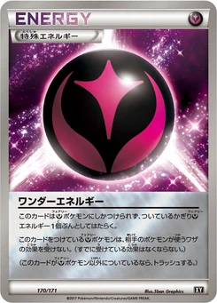 Pokémon-Karte Wonder Energy (Mirror Holofoil) 170/000