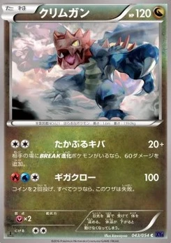 Pokémon-Karte Druddigon 043/000
