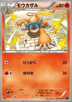 Pokémon-Karte Monferno 012/000
