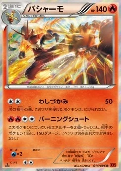 Pokémon-Karte Blaziken 014/000