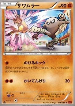Pokémon-Karte Hitmonlee 045/000