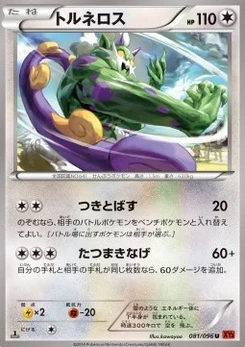Pokémon-Karte Tornadus 081/000
