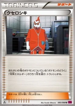 Pokémon-Karte Xerosic 085/000