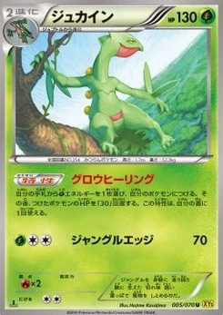 Pokémon-Karte Sceptile 005/000
