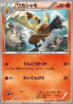 Pokémon-Karte Combusken 019/000