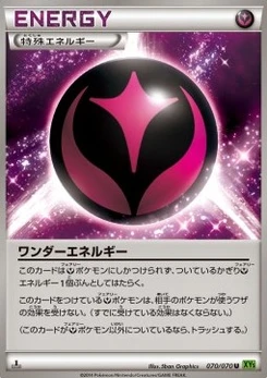 Pokémon-Karte Wonder Energy 070/000