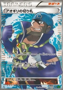 Pokémon-Karte Archie's Ace in the Hole 077/000
