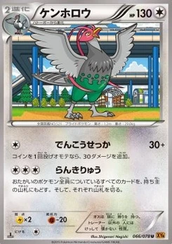 Pokémon-Karte Unfezant 066/000