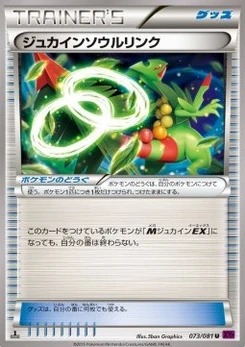 Pokémon-Karte Sceptile Spirit Link 073/000