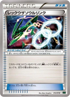 Pokémon-Karte Rayquaza Spirit Link 012/000