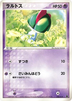 Pokémon-Karte Ralts 008/000