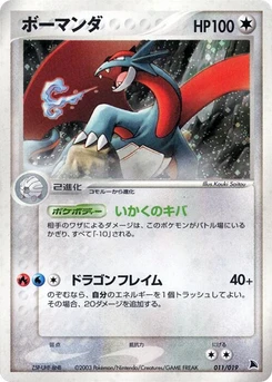 Pokémon-Karte Salamence 011/000
