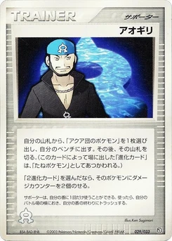 Pokémon-Karte Archie 029/000
