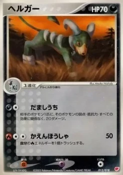 Pokémon-Karte Houndoom 013/000