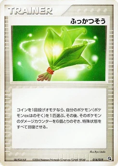Pokémon-Karte Life Herb 014/000