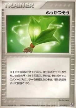 Pokémon-Karte Life Herb 014/000