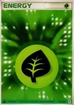Pokémon-Karte Grass Energy G011