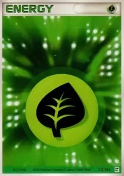 Pokémon-Karte Grass Energy G013