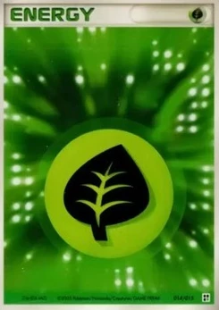 Pokémon-Karte Grass Energy G014