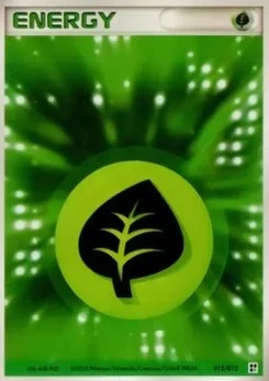 Pokémon-Karte Grass Energy G015