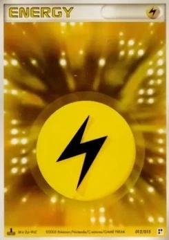 Pokémon-Karte Lightning Energy L012