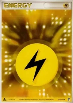 Pokémon-Karte Lightning Energy L013