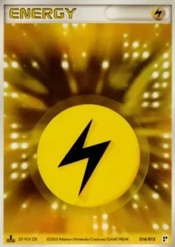 Pokémon-Karte Lightning Energy L014