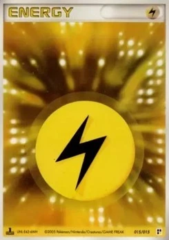 Pokémon-Karte Lightning Energy L015